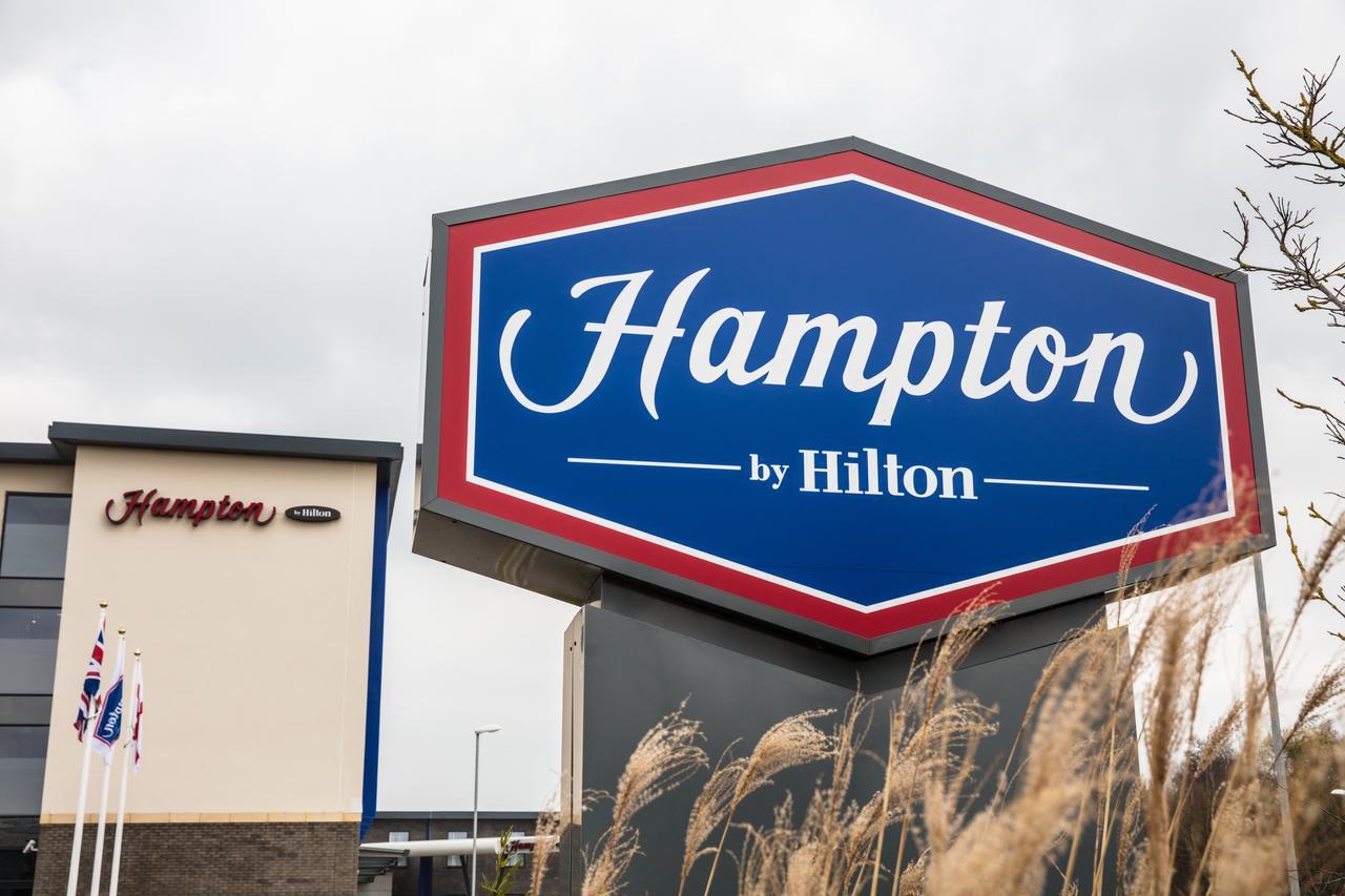 Hampton By Hilton Exeter Airport Hotel Woodbury Exterior foto